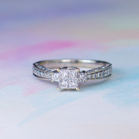 Diamond Engagement Ring