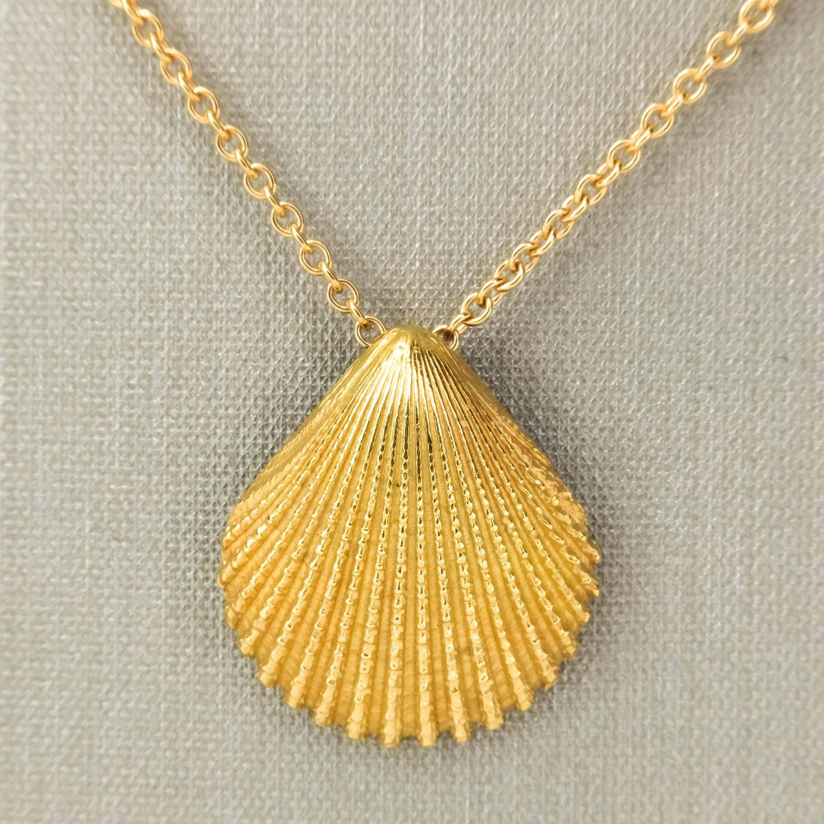 tiffany shell necklace