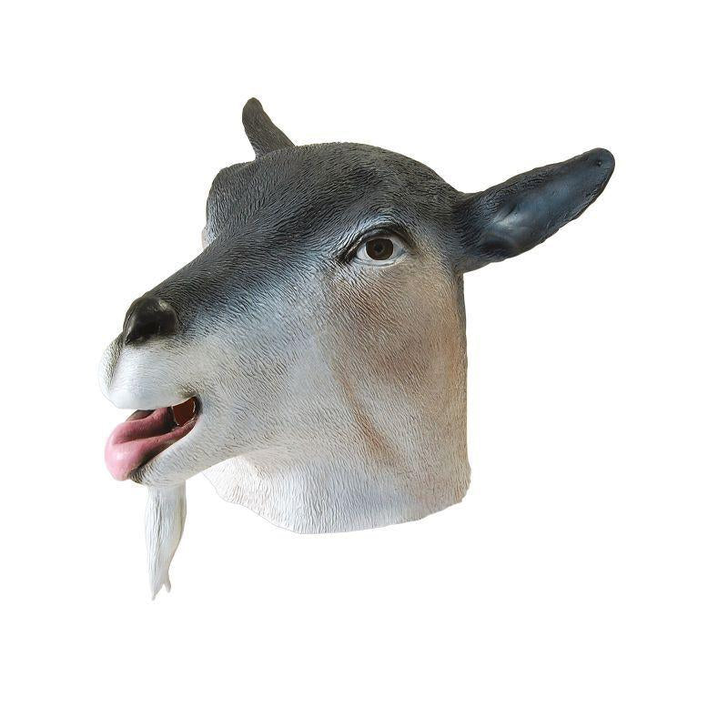 halloween goat mask