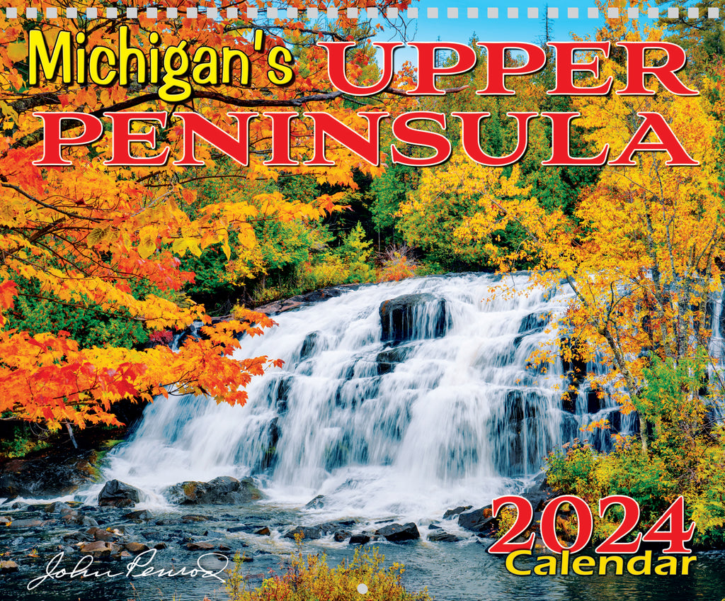 2024 Calendar Upper Peninsula in Michigan 34173N N N N