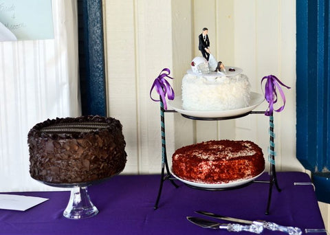 Funny humorous wedding cake topper FunWeddingThings.com groom's cake tops