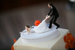 FunWeddingThings.com wedding cake topper humorous funny fun