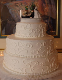 Hunting wedding cake topper FunWeddingThings.com