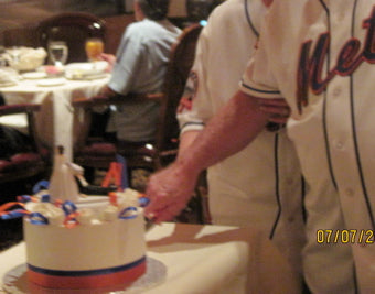 FunWeddingThings.com baseball wedding cake topper sports MLB groom's cake top fun