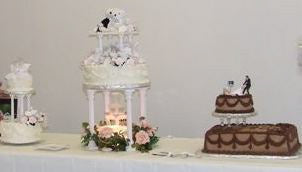 Shopping bride wedding cake topper FunWeddingThings.com groom's cake tops