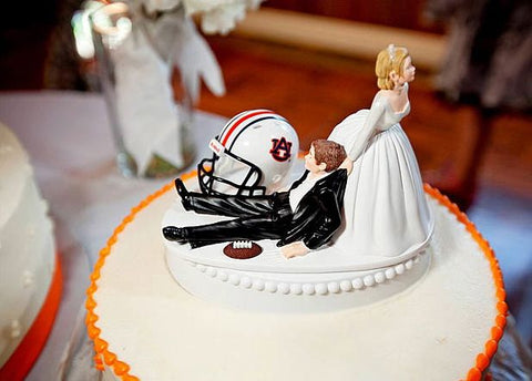 FunWeddingThings.com funny humorous fancy wedding cake toppers groom's cake tops and more