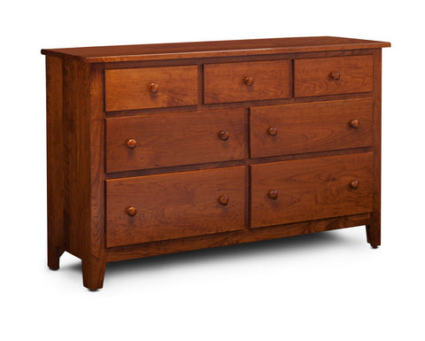Shenandoah 7-drawer dresser, Character Cherry from Simply Amish