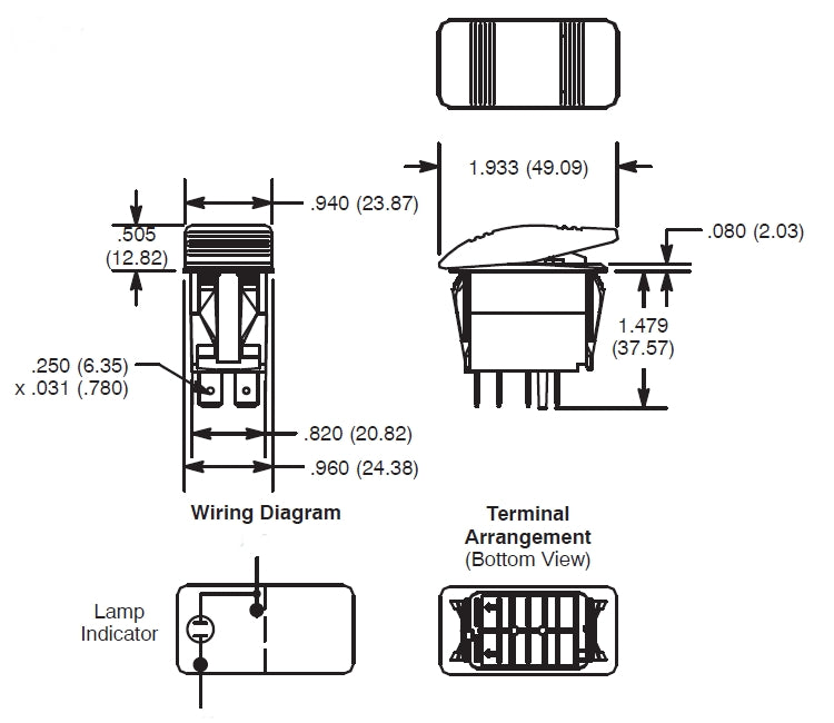 Wiring Manual PDF: 12vdc On Off On Switch Wiring Diagram
