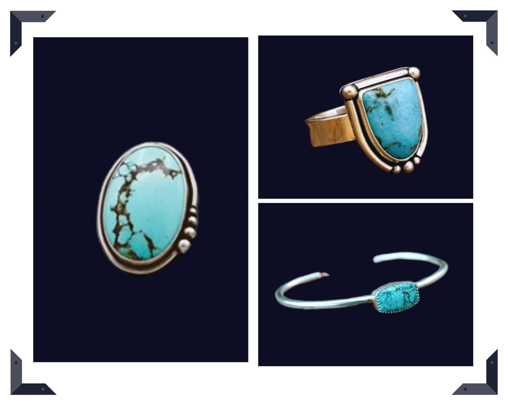 Turquoise Jewelry by Sierra Marley Jewett of @smj.designs