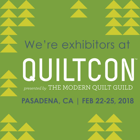 Curated Quilts is a QuiltCon 2018 Exhibitor!
