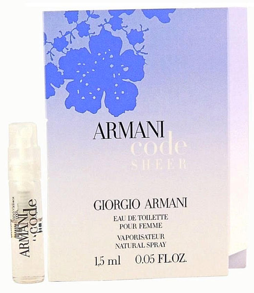 armani code sheer