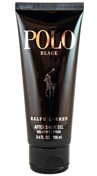 black polo aftershave