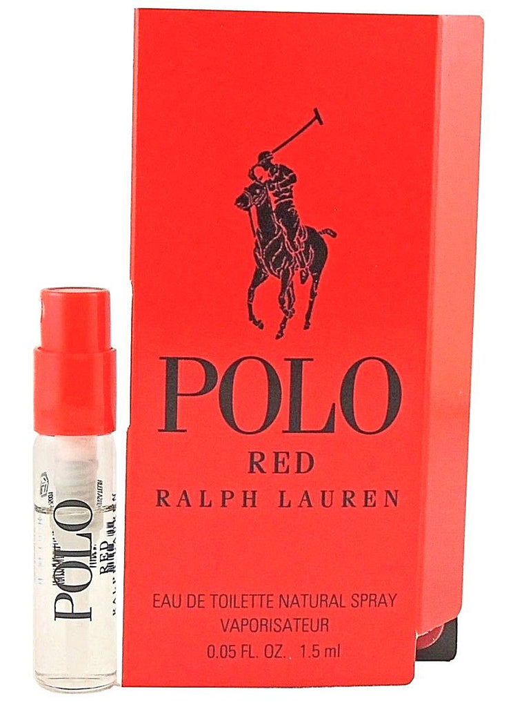 Polo Red by Ralph Lauren For Him Vial 