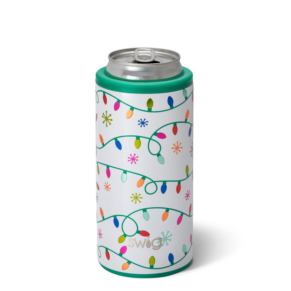 Let It Glow Skinny Can Cooler (12oz)