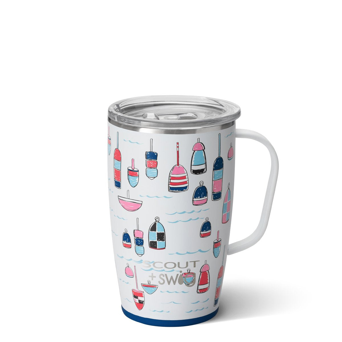 SCOUT+Swig Buoy Oh Buoy Travel Mug (18oz)