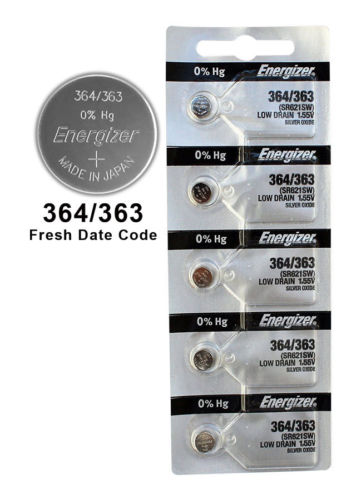 Energizer 364/363 Button Battery 