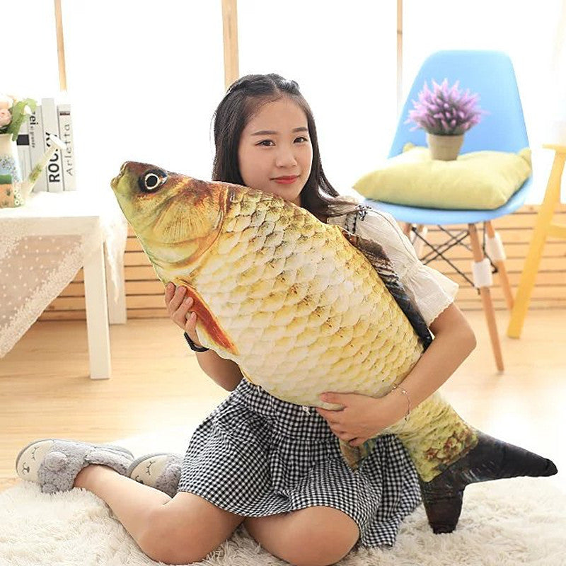 Giant Realistic Fish Pillow – Odditymall