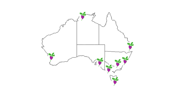 Aust Map