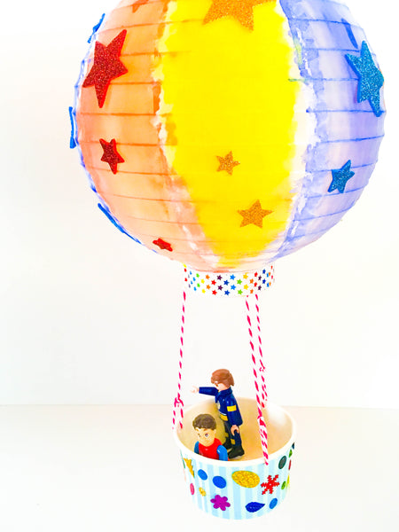 DIY Hot Air Balloon - Happy Active Kids Australia