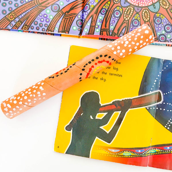 DIY Recycled Didgeridoo - Happy Active Kids