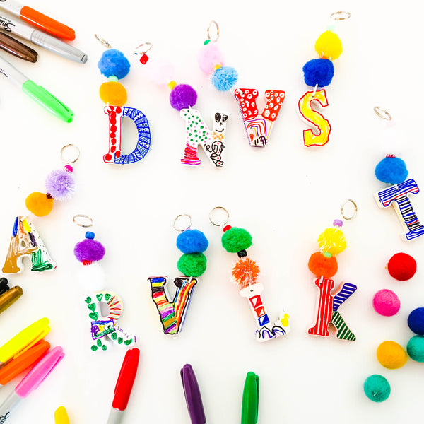 DIY Key Rings - Happy Active Kids