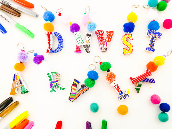 DIY Key Rings - Happy Active Kids