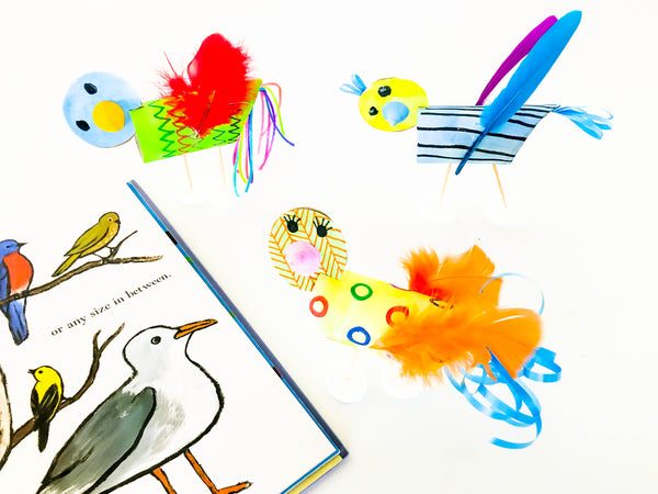 DIY Tweetie Birds - Happy Active Kids Australia