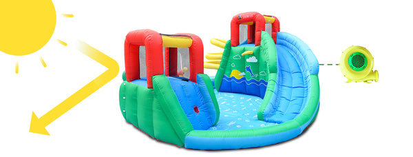 Atlantis Slide and Splash - Lifespan Kids - buy online Happy Active Kids