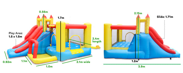 Bouncefort Plus 2 - Lifespan Kids - buy online Happy Active Kids