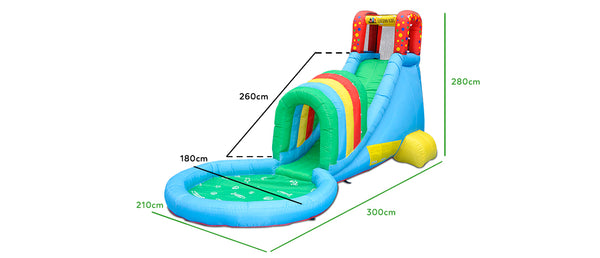 Oasis Slide and Splash - Lifespan Kids - buy online Happy Active Kids