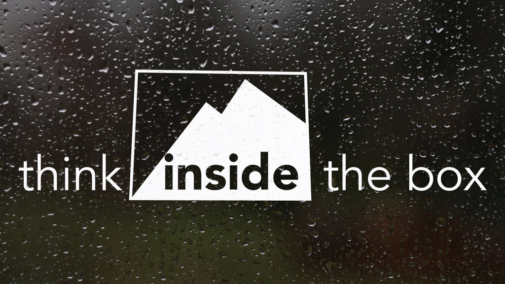 Think Inside The Box Decal Forever Colorado Co