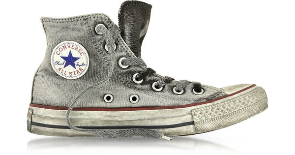 converse all star limited edition hi distressed smoke grey