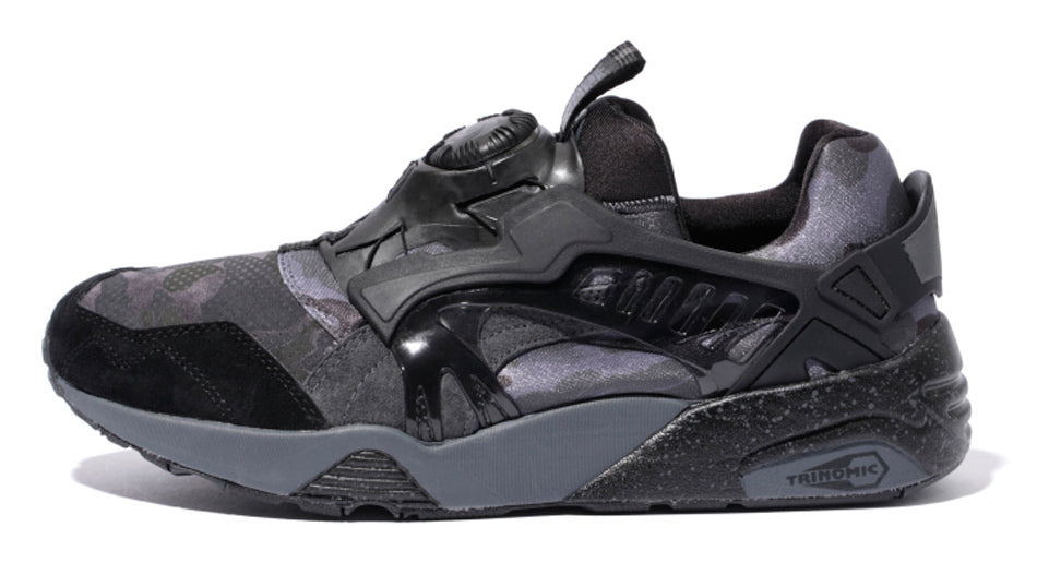 puma disc blaze all black