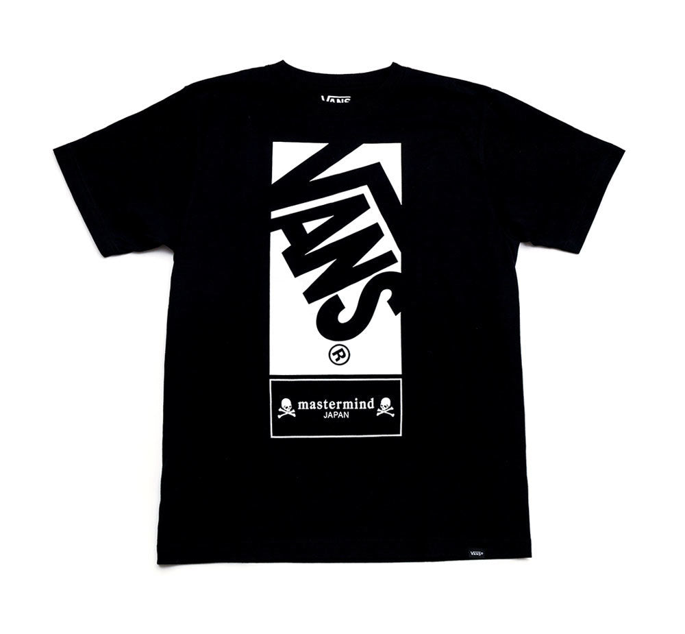 vans box logo tee