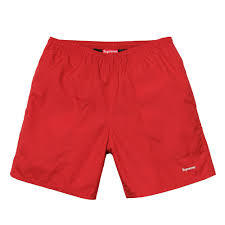 Supreme Mesh Pocket Water Shorts Red – CURATEDSUPPLY.COM