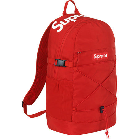 Supreme Backpack Red – CURATEDSUPPLY.COM