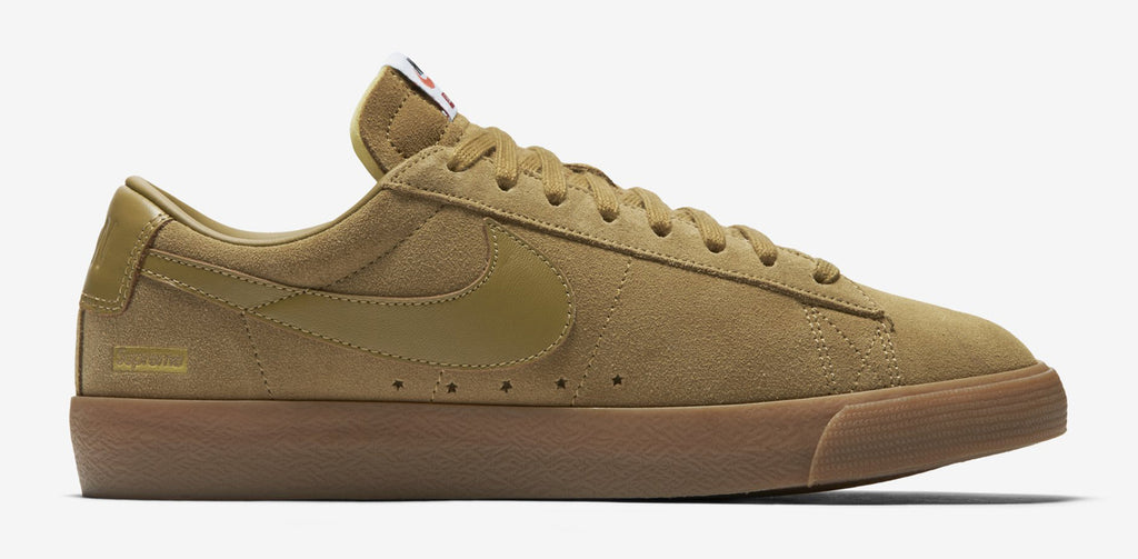 nike sb supreme blazer low