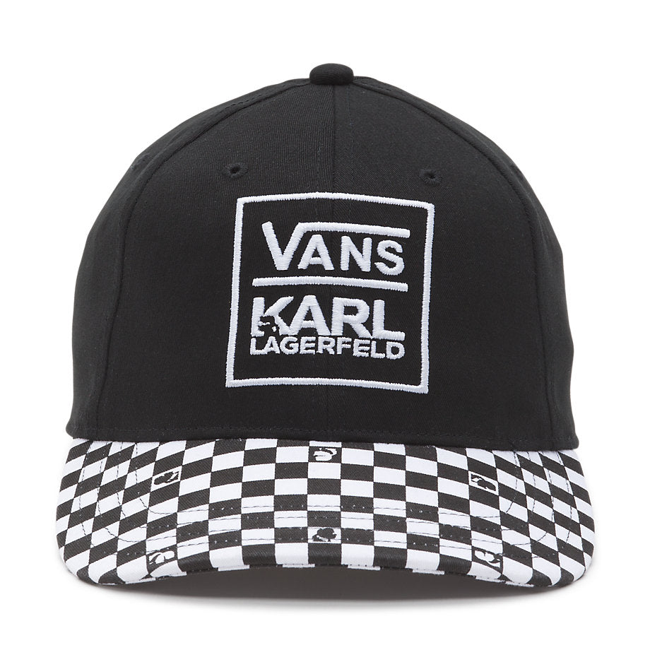 Voorstad natuurlijk Andere plaatsen Vans x KARL LAGERFELD DUGOUT BASEBALL HAT – CURATEDSUPPLY.COM