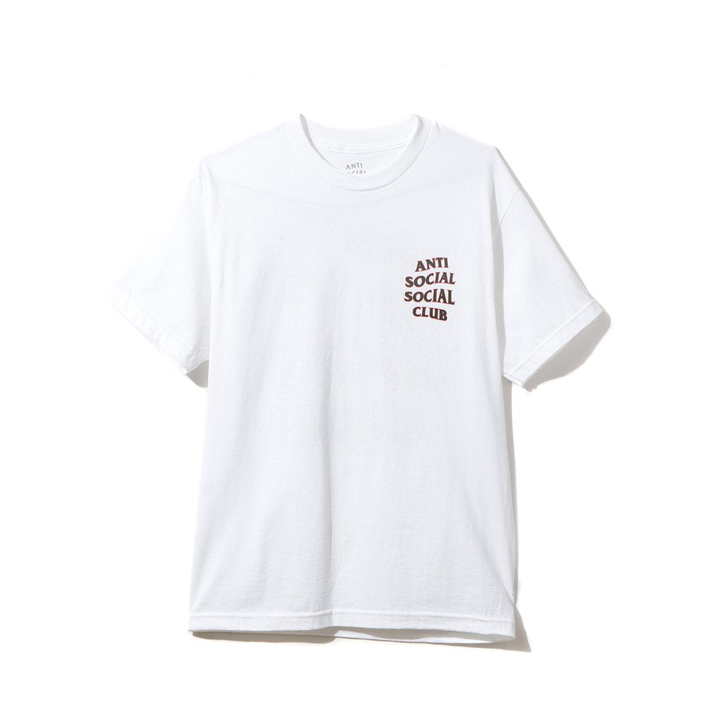 anti social social club white t shirt