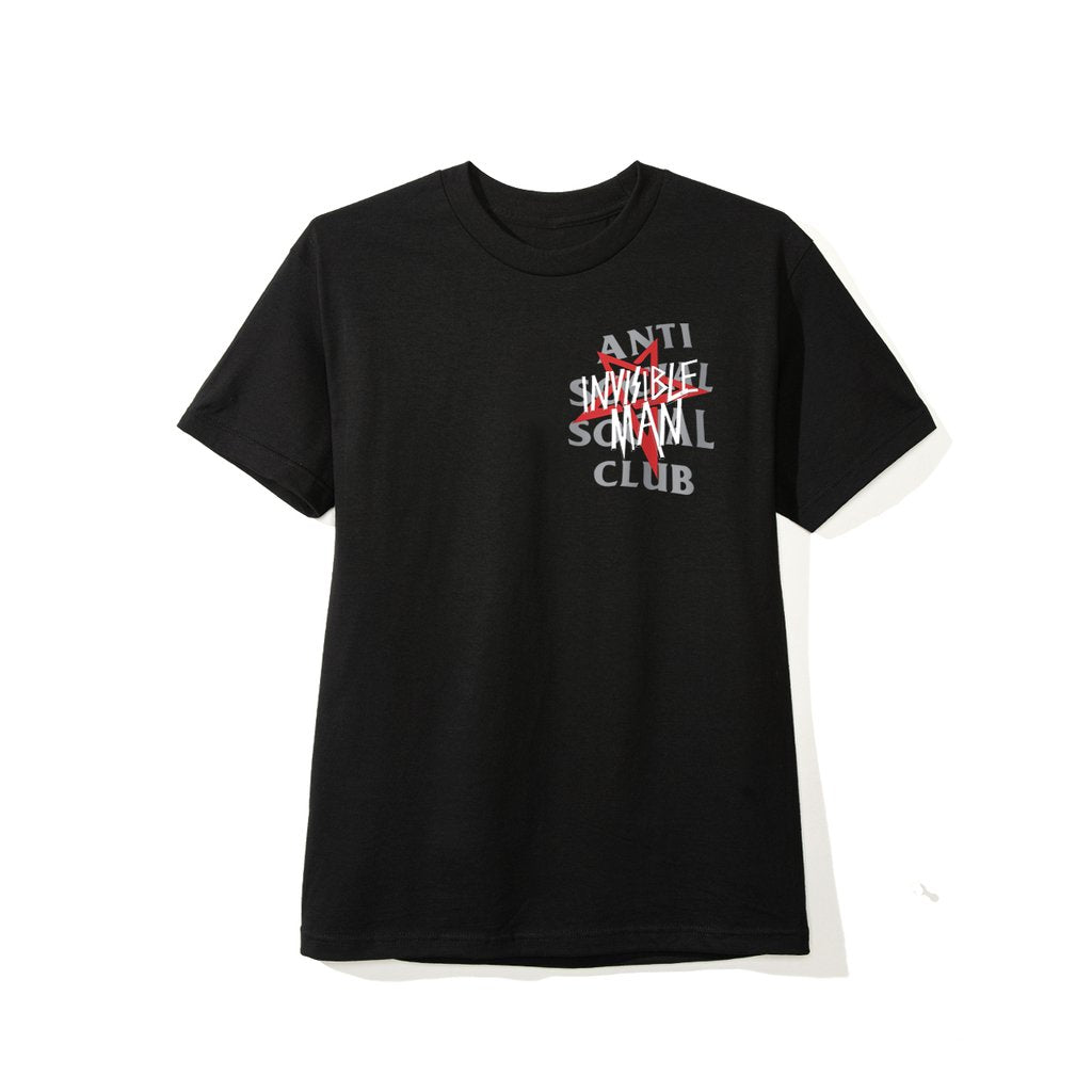 anti social social club invisible man hoodie