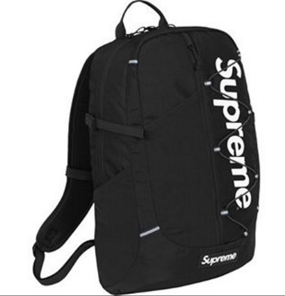 Supreme Backpack Black Cordura 20L – CURATEDSUPPLY.COM