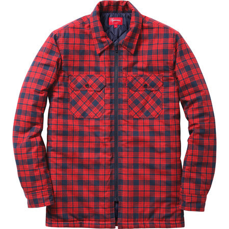 Supreme plate flannel zip up shirt pink+radiokameleon.ba