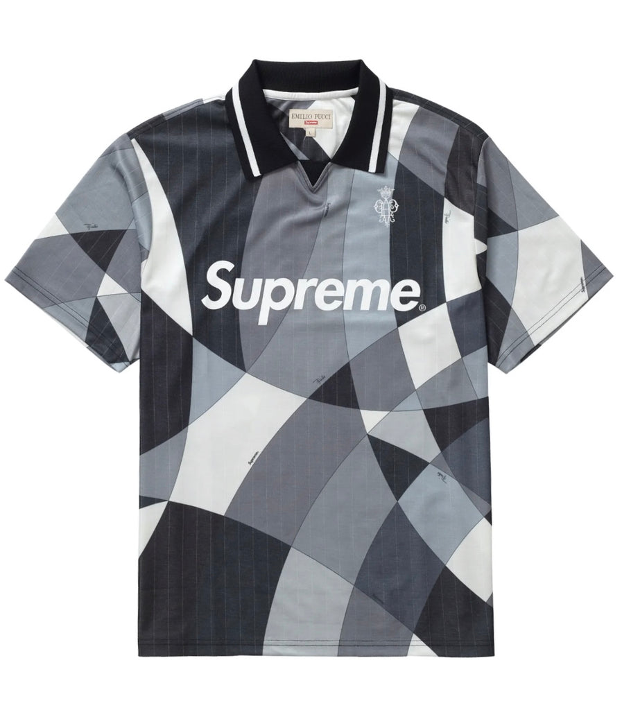 Supreme Pucci Soccer Jersey Black – CURATEDSUPPLY.COM