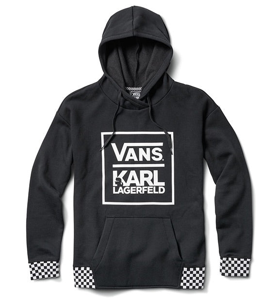 vans karl lagerfeld jacket