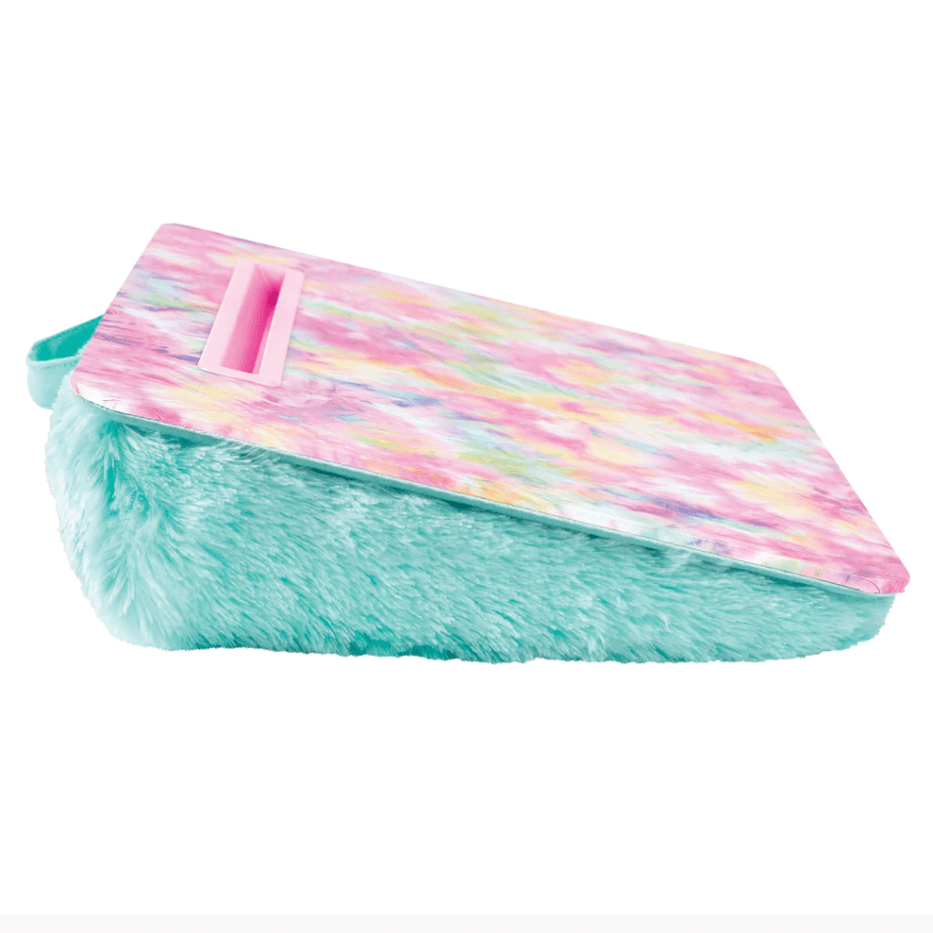 pastel tie dye lap desk