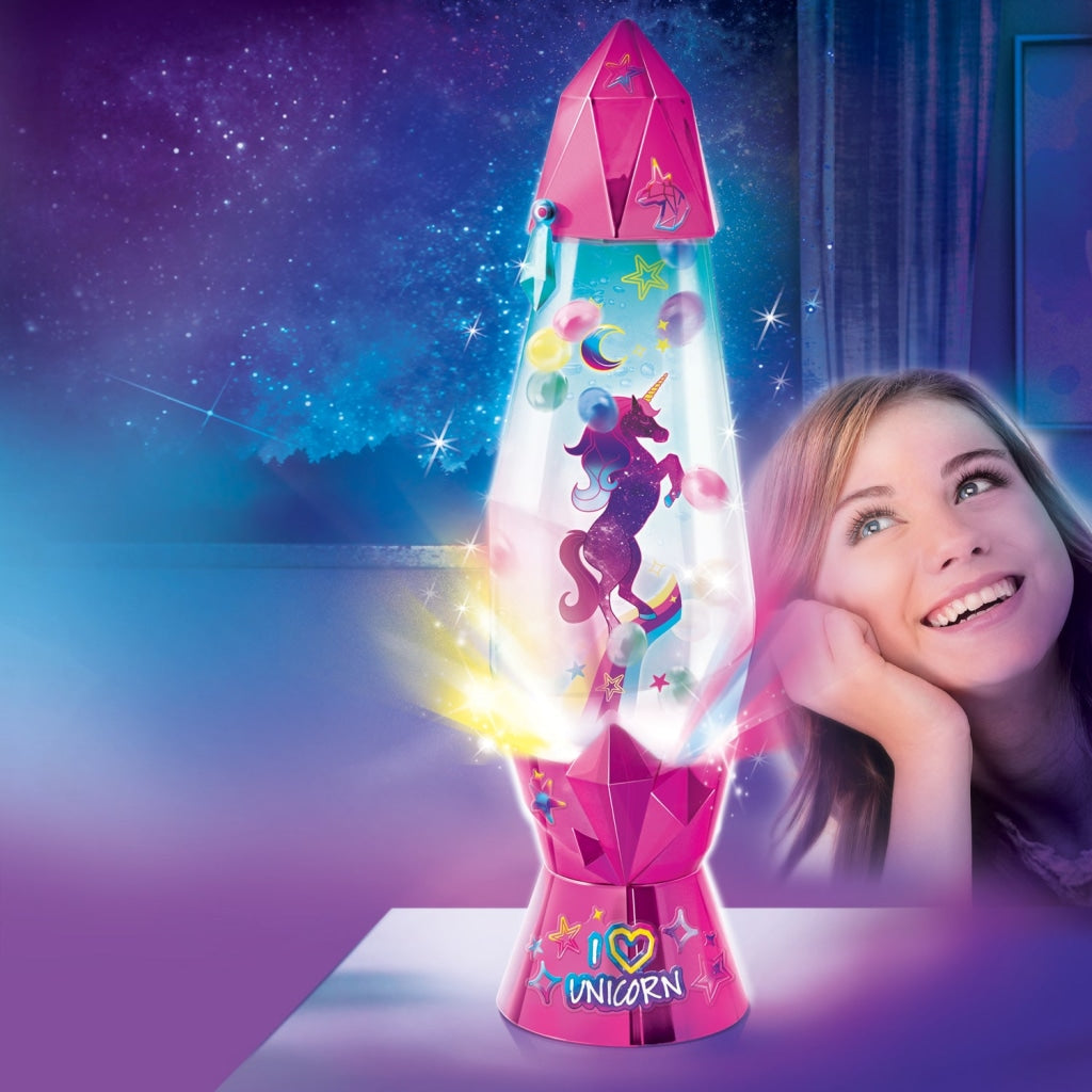 diy unicorn lava lamp