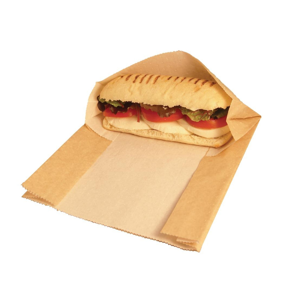 Panini Wrap Bag| Toastie Bag |Streetfood Packaging | Streetfood Packaging