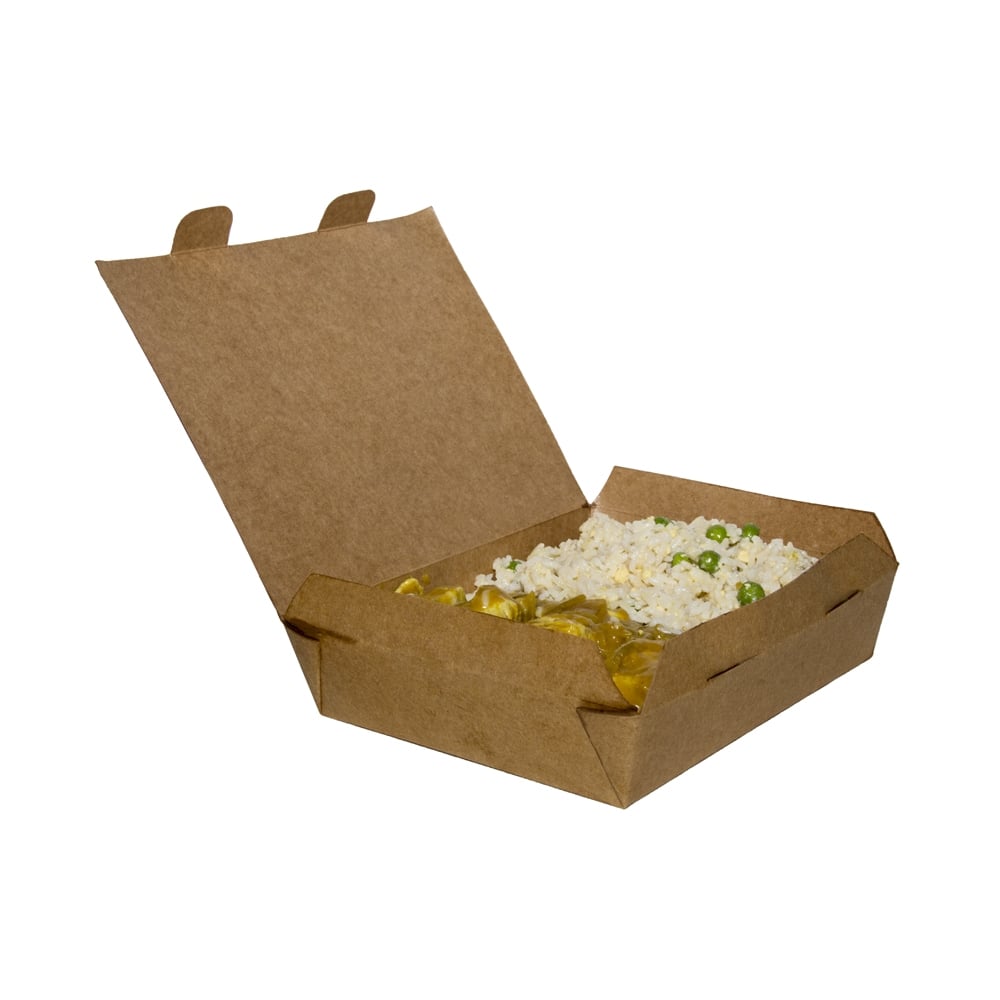 Cardboard Food Boxes|Disposable Box No.11 x 300|Streetfood Packaging