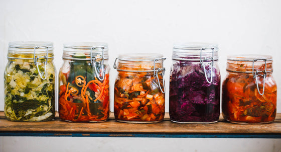 Fermented Foods and Gut Health