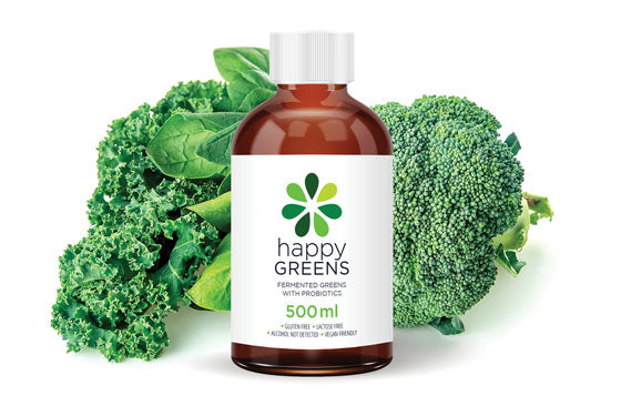 Happy Greens - health in a glass
